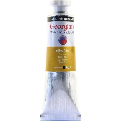Daler Rowney Oil Paints Маслена боя Yellow Ochre 37 ml 1 бр (119037663)