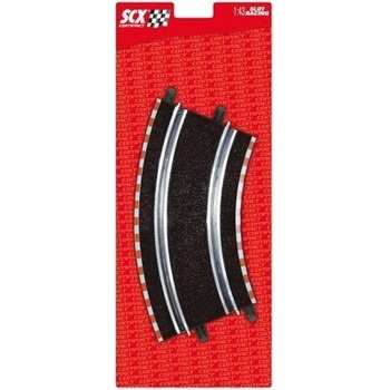 SCX Compact vnější zatáčka