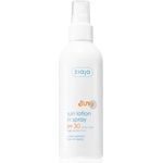 Ziaja Sun слънцезащитно мляко в спрей SPF 30 170ml