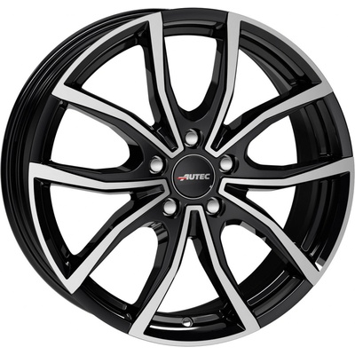 Autec Vidra 7,5x19 5x108 ET50 black polished