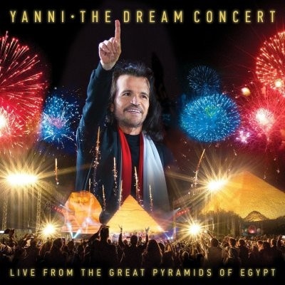 YANNI - DREAM CONCERT:LIVE DVD