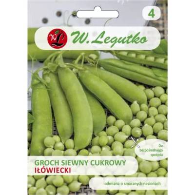 W. Legutko Захарен грах Iłówiecki - ранен сорт
