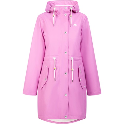 Schmuddelwedda Функционално палто 'Bridgeport' розово, размер XL
