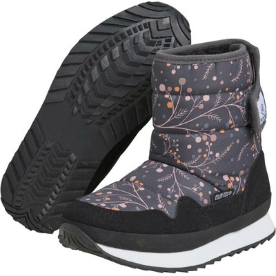 Color Kids Boots W. 1 velcro phantom 2023 sněhule