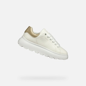 GEOX Бели маратонки Geox Puffypop за момичета Geox | Byal | Момичешки | 28