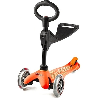 Micro Mini Deluxe 3v1 oranžová