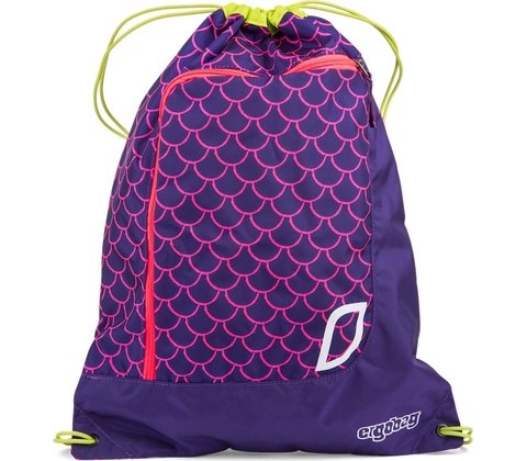 Ergobag Fluo růžová
