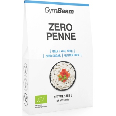 GymBeam BIO ZERO Penne 385 g