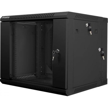 Lanberg rack cabinet 19 double-section wall-mount 9U - 600x600 for self-assembly (WF02-6609-10B)