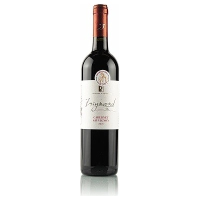 Vinárstvo Zsigmond Cabernet Sauvignon akostné suché červené 2021 13% 0,75 l (čistá fľaša)