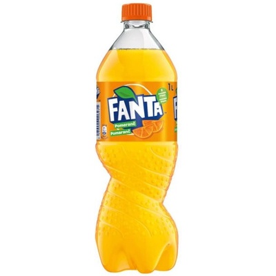 Fanta Orange 12 x 1 l