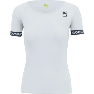 KARPOS W Easyfrizz T-Shirt, Bright White/Ombre Blue