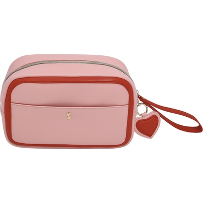 Stackers Козметична чантичка Stackers Heart розово-червена (76685)