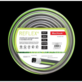 J.A.D. Tools REFLEX4 1/2" 20 m šedo zelená