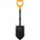 Fiskars Универсална къмпинг лопата Fiskars за сняг и почва (FS PS2500/1066715)