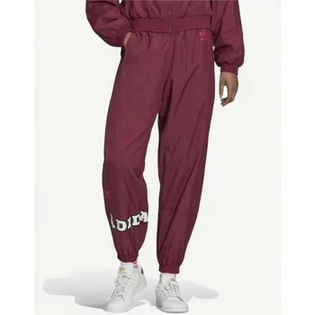 Adidas Originals Logo Play Track Pants Burgundy
