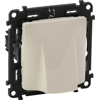 Legrand Единичен изход за кабел без клеми Legrand Valena Life, крем (753234L)