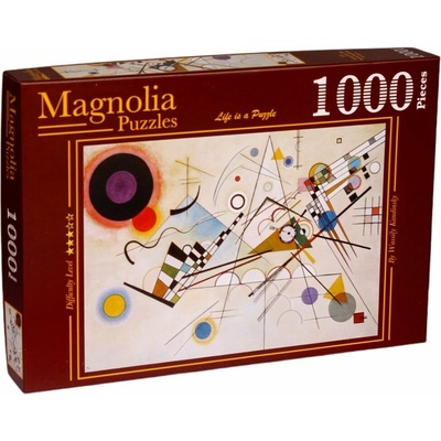 MAGNOLIA Skladba 1000 dielov