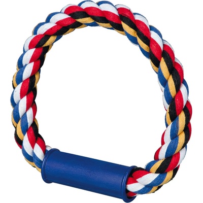 Trixie Bavlněný kruh s rukojetí 350 g/30 cm