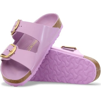 Birkenstock Кожени чехли Birkenstock Arizona Big Buckle в лилаво 1030328 (1030328)