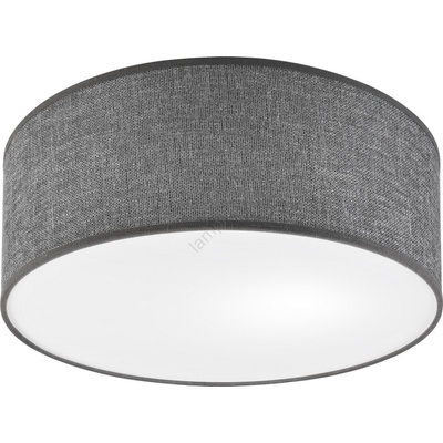 LAMKUR Таванно осветително тяло SIRJA 1xE27/15W/230V Ø 35 см сиво (LA57101)