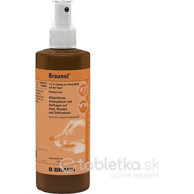 Braunol sol.der.1 x 250 ml
