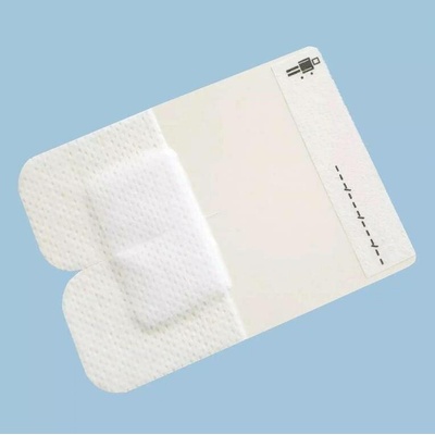 ZARYS ElastoDERM I.V. foliové krytí IV kanyly 5 8 cm x 8 cm sterilní