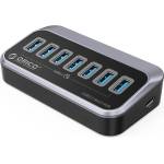 ORICO Technologies Co. , Ltd ORICO M37A-G2 USB-A хъб с 7 порта, 10 Gbps, настолен (ORICO-M37A-G2)