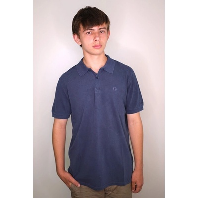 Ecoalf Ted Polo Classic Pique Man deep navy