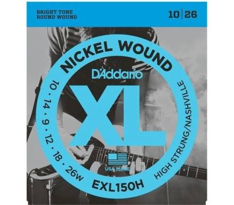D'Addario EXL150H