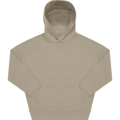 B&C Collection influence hoodie / Унисекс суичър с овърсайз качулка от плътен памук - бежов xxxl (01ih0235313)