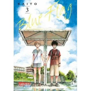 Blue Flag 3 | Kaito, Luise Steggewentz (ISBN: 9783551710635)