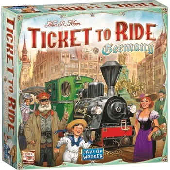 Days of Wonder Настолна игра Ticket to Ride - Germany (LFCABE144)
