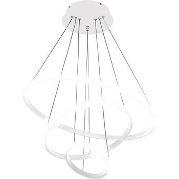 VITO Led полилей 3 диска Ф600/Ф400/Ф200 40w trio white (2025960)