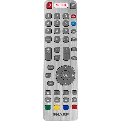 Diaľkový ovládač Sharp AQUOS SHW/RMC/0117N