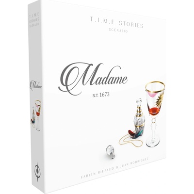 Space Cowboys T.I.M.E Stories: Madame exp.
