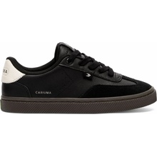Cariuma TOCA Soft Grain Leather and Suede Teak Black