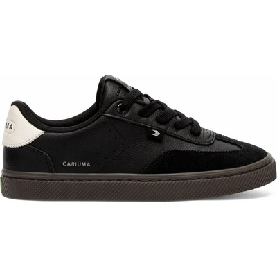 Cariuma TOCA Soft Grain Leather and Suede Teak Black
