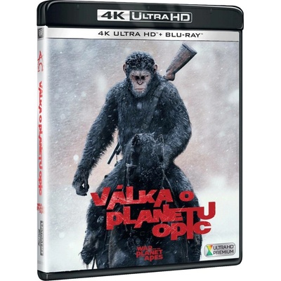 Válka o planetu opic 4K Ultra HD 2BD