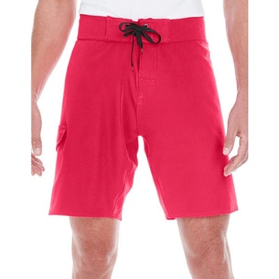 Burnside pánské šortky BU9371 Red
