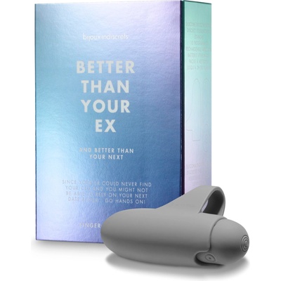 Bijoux Indiscrets Better Than Your Ex and Better Than Your Next Finger Vibrator