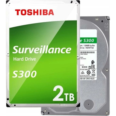 Toshiba S300 Surveillance 1TB, HDWV110UZSVA