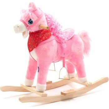 Baby Mix Люлеещо се конче с мелодия и шалче Baby Mix Звездичка