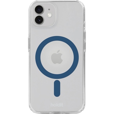 Holdit Гръб Holdit за iPhone 12/12 Pro, MagSafe Case - Син
