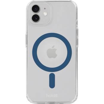 Image 1 of Holdit Гръб Holdit за iPhone 12/12 Pro, MagSafe Case - Син