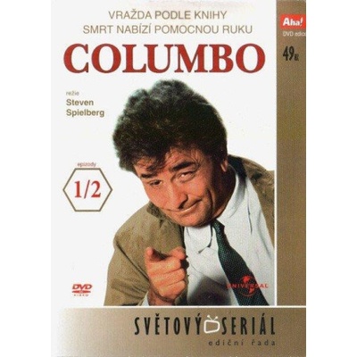 Columbo 02 - 1/2 - DVD pošeta