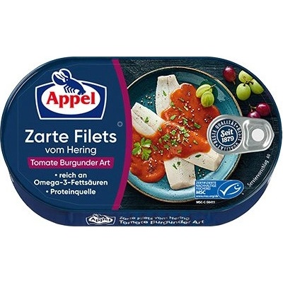 Appel sleďové filety v rajčatovém krému na burgundský způsob 200 g