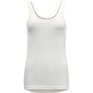 Devold Дамско мериносово термобельо Devold Women's Breeze Merino 150 Tank Merino base layer - White (115-1622-0212)
