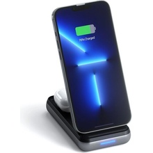 Satechi Duo Wireless Charger Power Stand Space Grey ST-UCDWPBSM