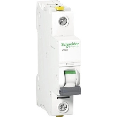 Schneider Electric 1P, B, 20A, iC60H, 10kA A9F06120